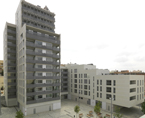 Complex residencial - comercial al centre de Terrassa (96 habitatges) | Premis FAD  | Arquitectura
